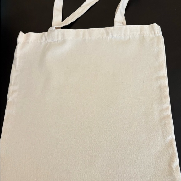 Handmade - New With Tags - On The Way Canvas Tote Bag - Picture 4 of 4